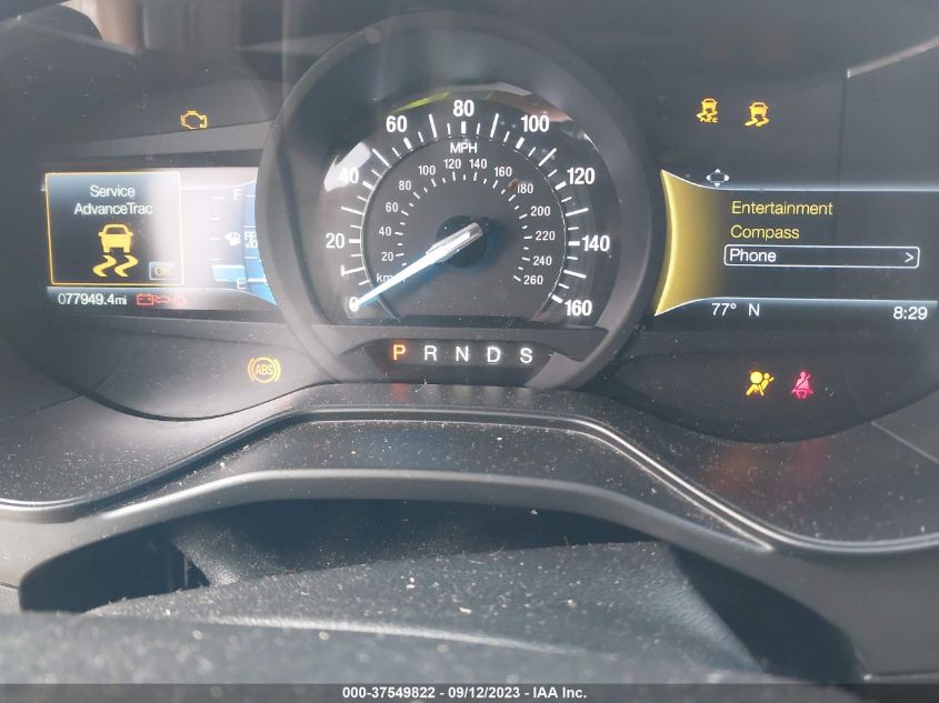 2019 FORD FUSION SE - 3FA6P0HD5KR249383