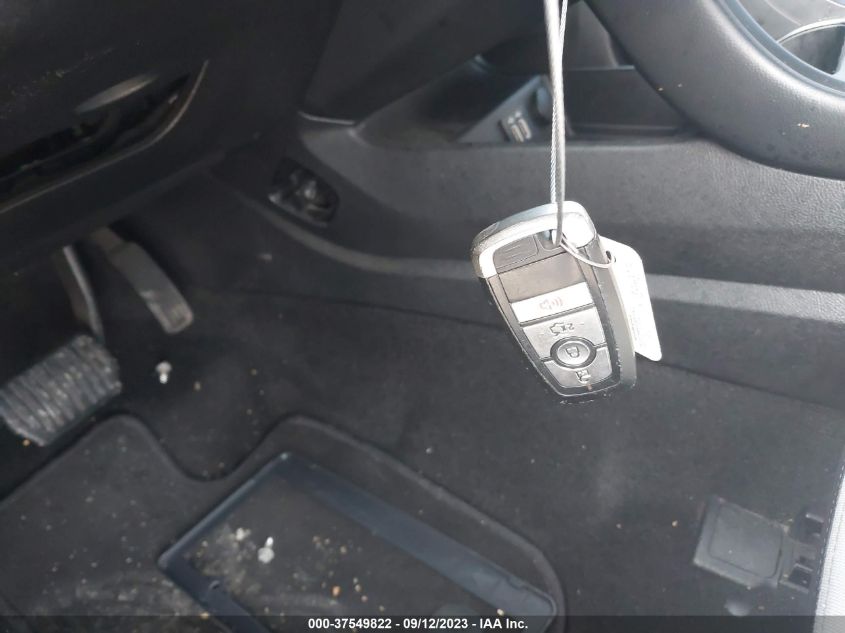 2019 FORD FUSION SE - 3FA6P0HD5KR249383