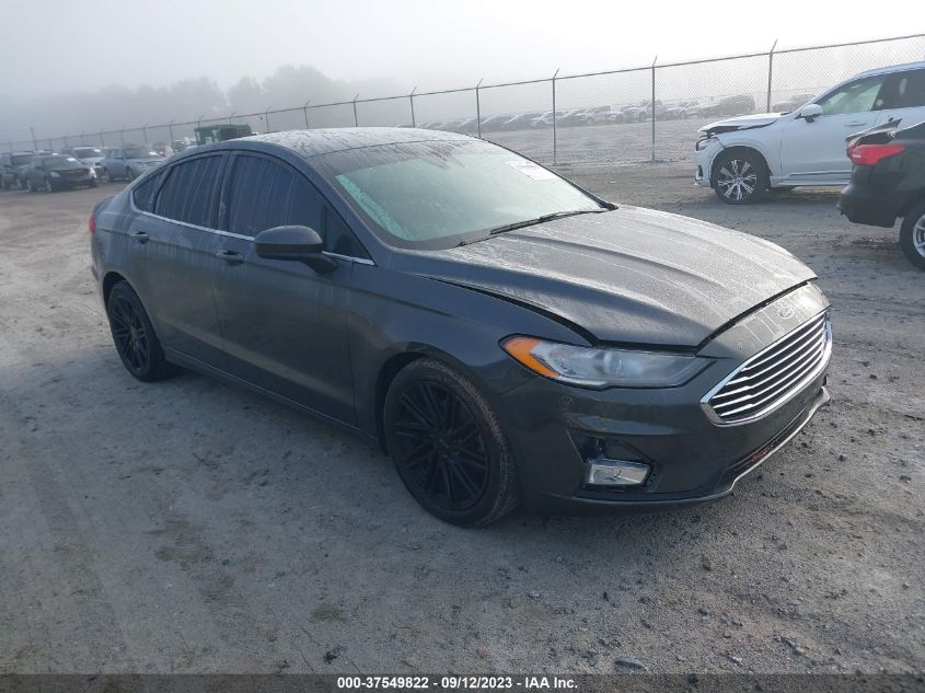 2019 FORD FUSION SE - 3FA6P0HD5KR249383