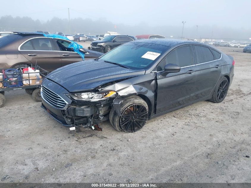 2019 FORD FUSION SE - 3FA6P0HD5KR249383