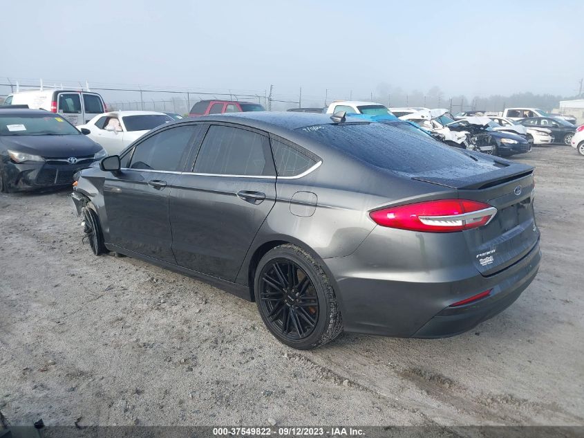 2019 FORD FUSION SE - 3FA6P0HD5KR249383