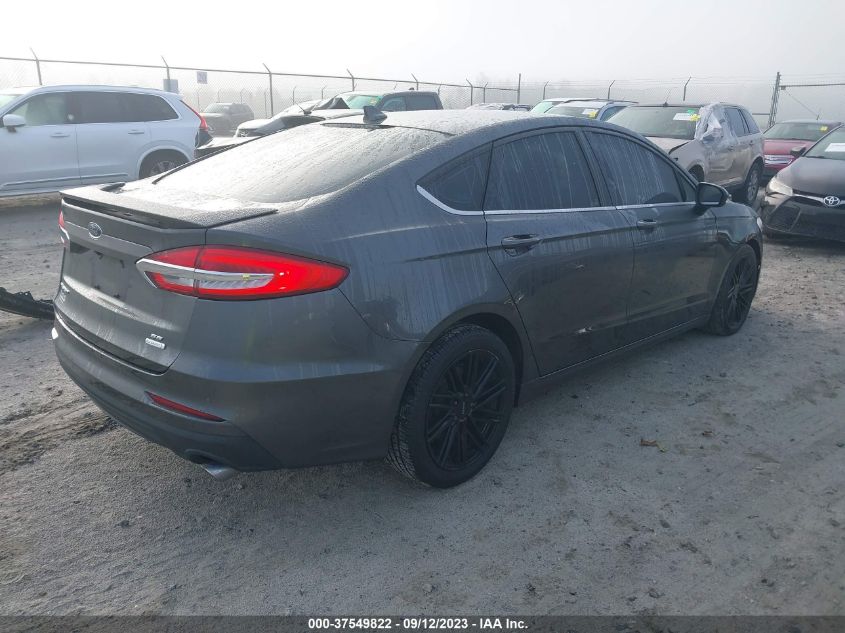 2019 FORD FUSION SE - 3FA6P0HD5KR249383