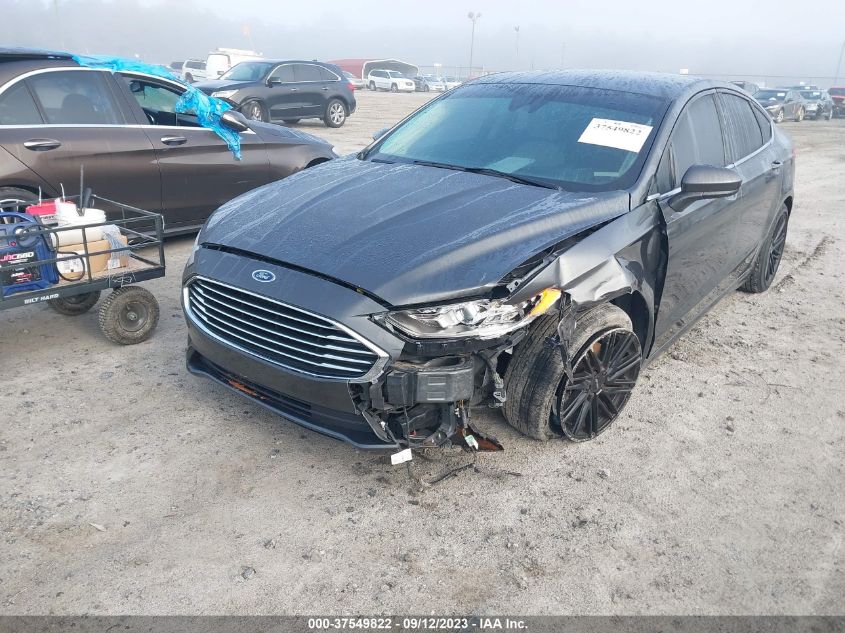 2019 FORD FUSION SE - 3FA6P0HD5KR249383