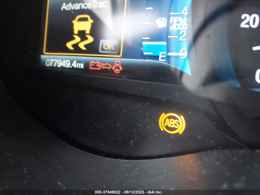 2019 FORD FUSION SE - 3FA6P0HD5KR249383