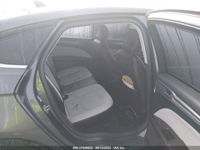 2019 FORD FUSION SE - 3FA6P0HD5KR249383