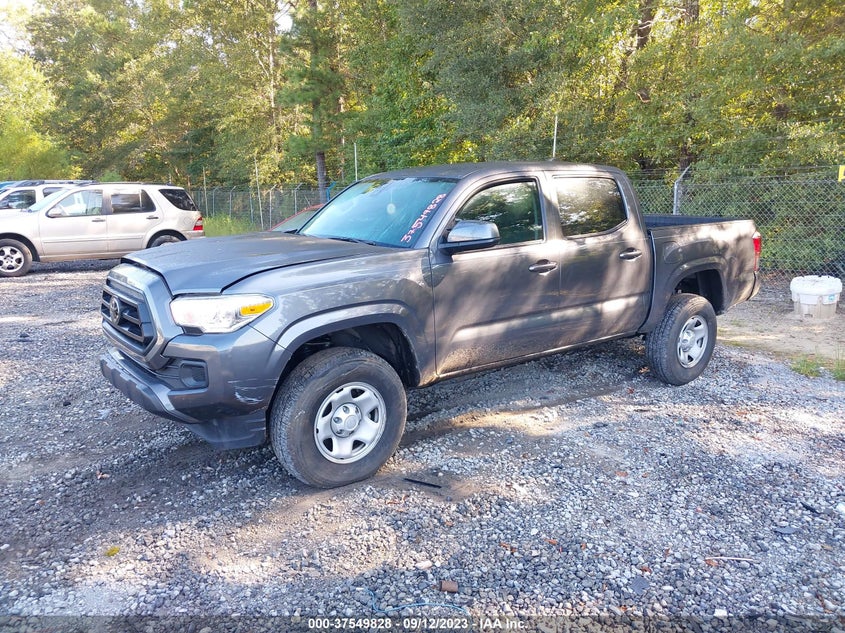 VIN 3TYCZ5AN6MT048085 2021 TOYOTA TACOMA 4WD SR/SR5/TRD SPORT