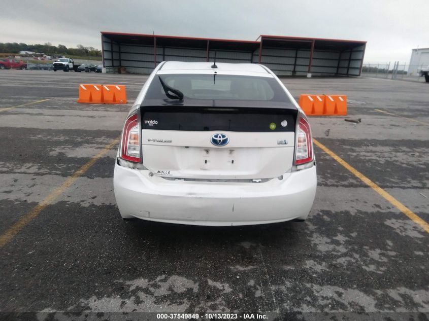 2013 TOYOTA PRIUS ONE/TWO/THREE/FOUR/FIVE - JTDKN3DU9D5539881
