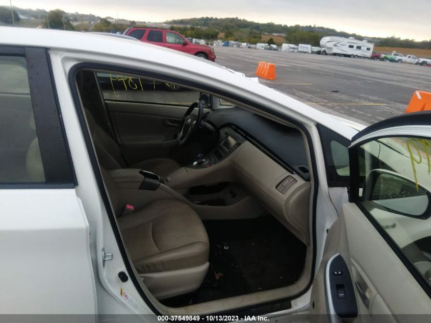 2013 TOYOTA PRIUS ONE/TWO/THREE/FOUR/FIVE - JTDKN3DU9D5539881