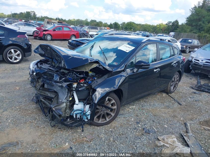 2023 SUBARU IMPREZA LIMITED - 4S3GTAT60P3714831