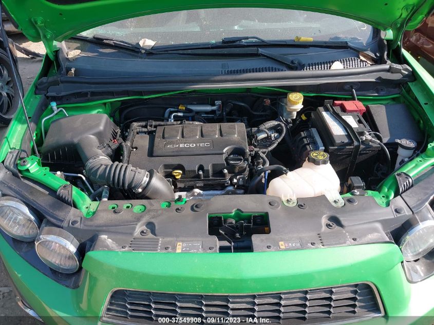 2014 CHEVROLET SONIC LT - 1G1JC5SB7E4208666