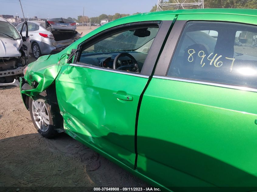 2014 CHEVROLET SONIC LT - 1G1JC5SB7E4208666