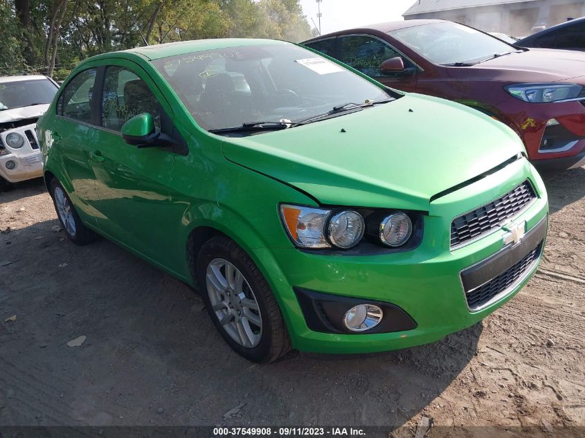 2014 CHEVROLET SONIC LT - 1G1JC5SB7E4208666