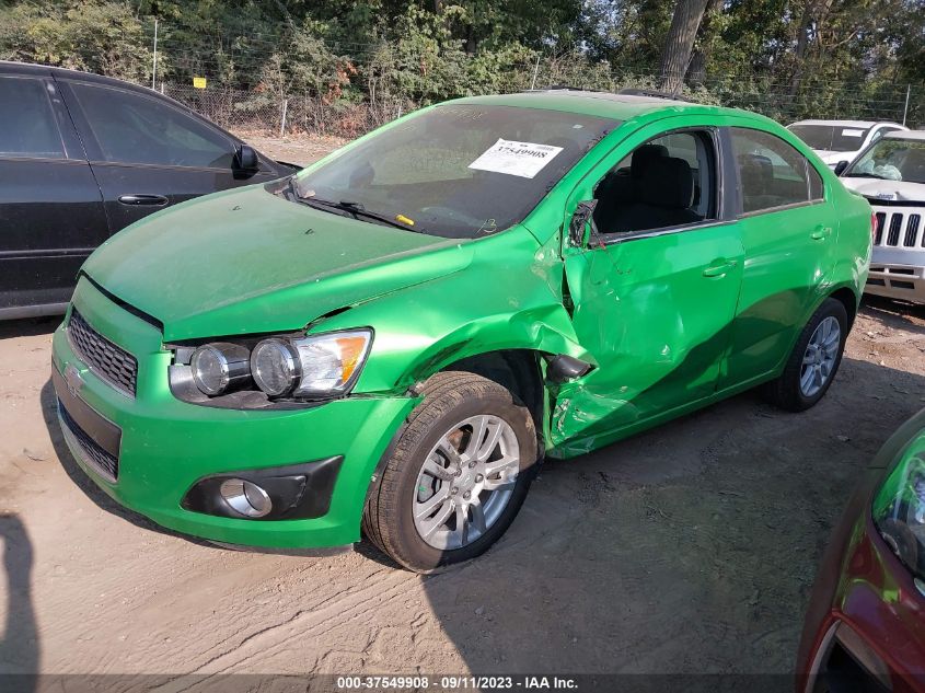 2014 CHEVROLET SONIC LT - 1G1JC5SB7E4208666
