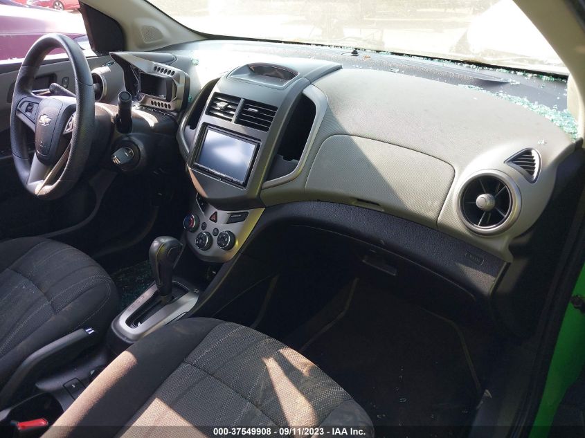 2014 CHEVROLET SONIC LT - 1G1JC5SB7E4208666