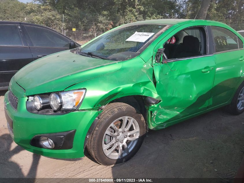 2014 CHEVROLET SONIC LT - 1G1JC5SB7E4208666