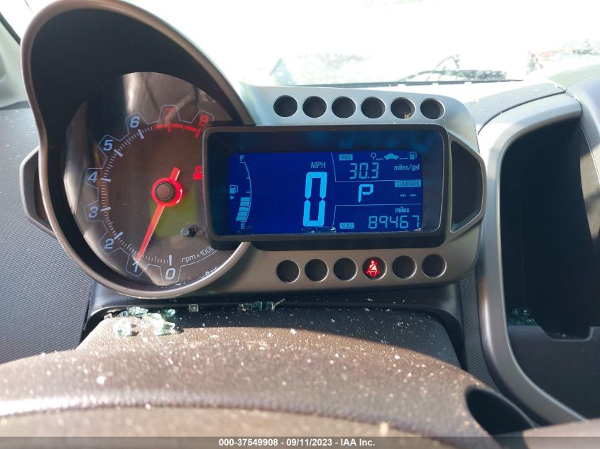 2014 CHEVROLET SONIC LT - 1G1JC5SB7E4208666