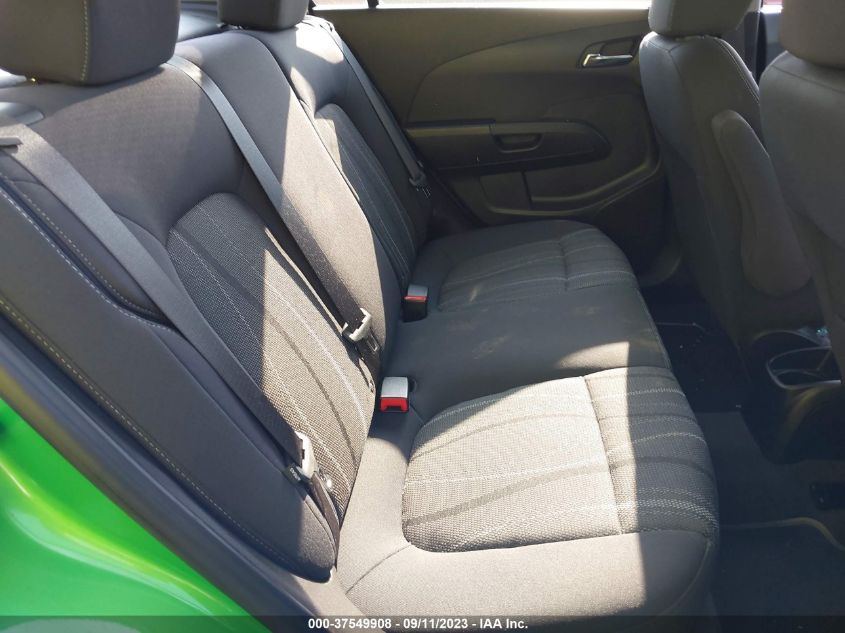 2014 CHEVROLET SONIC LT - 1G1JC5SB7E4208666