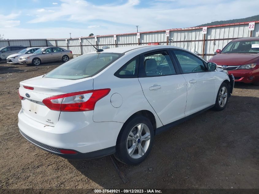 2013 FORD FOCUS SE - 1FADP3F20DL291617