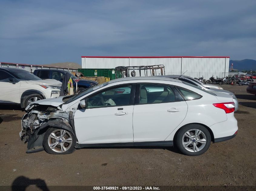 2013 FORD FOCUS SE - 1FADP3F20DL291617