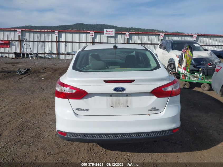 2013 FORD FOCUS SE - 1FADP3F20DL291617