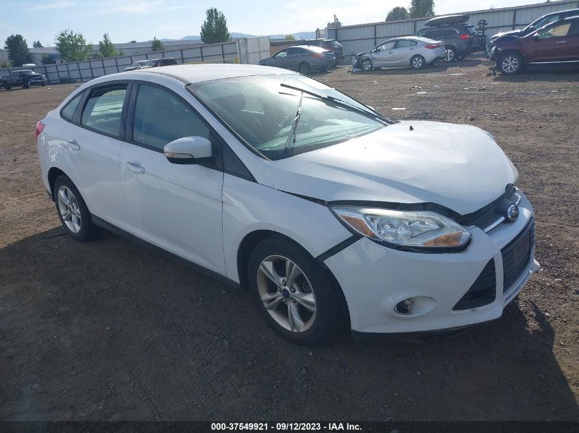 2013 FORD FOCUS SE - 1FADP3F20DL291617