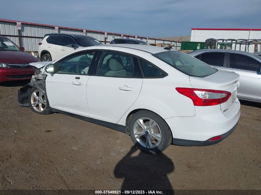 2013 FORD FOCUS SE - 1FADP3F20DL291617