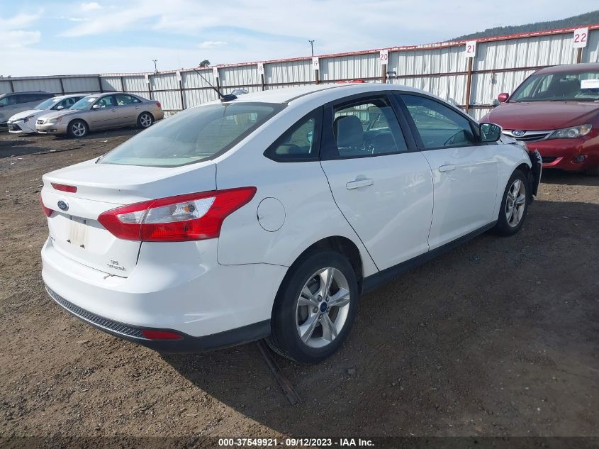 2013 FORD FOCUS SE - 1FADP3F20DL291617