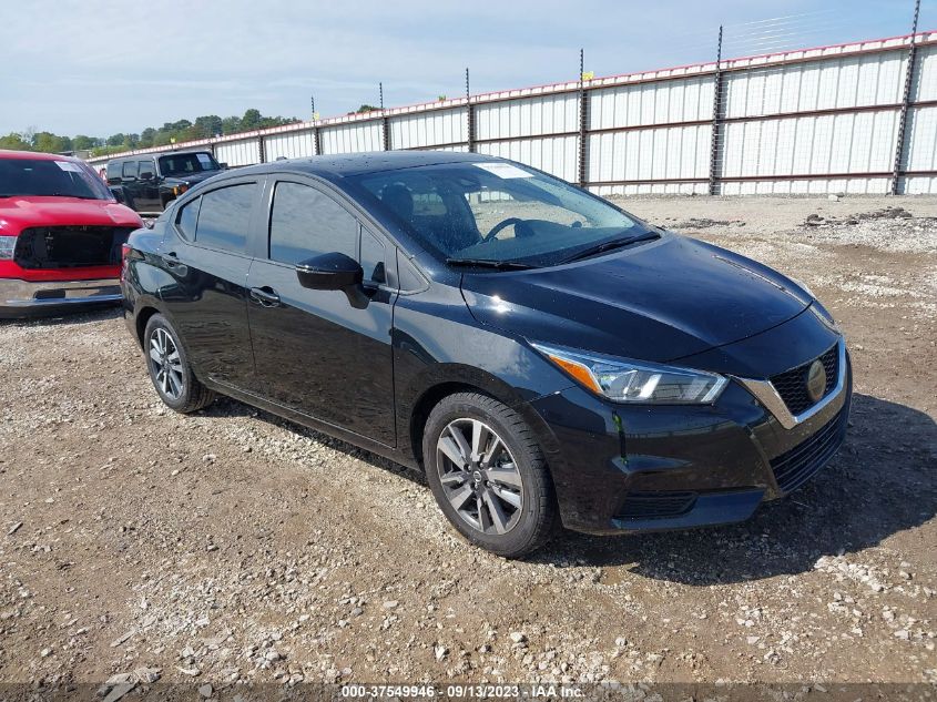 2021 NISSAN VERSA SV - 3N1CN8EV8ML821554