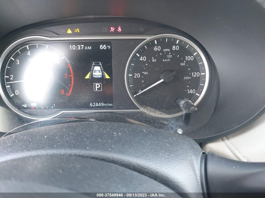 2021 NISSAN VERSA SV - 3N1CN8EV8ML821554
