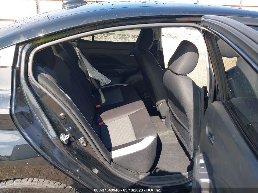 2021 NISSAN VERSA SV - 3N1CN8EV8ML821554