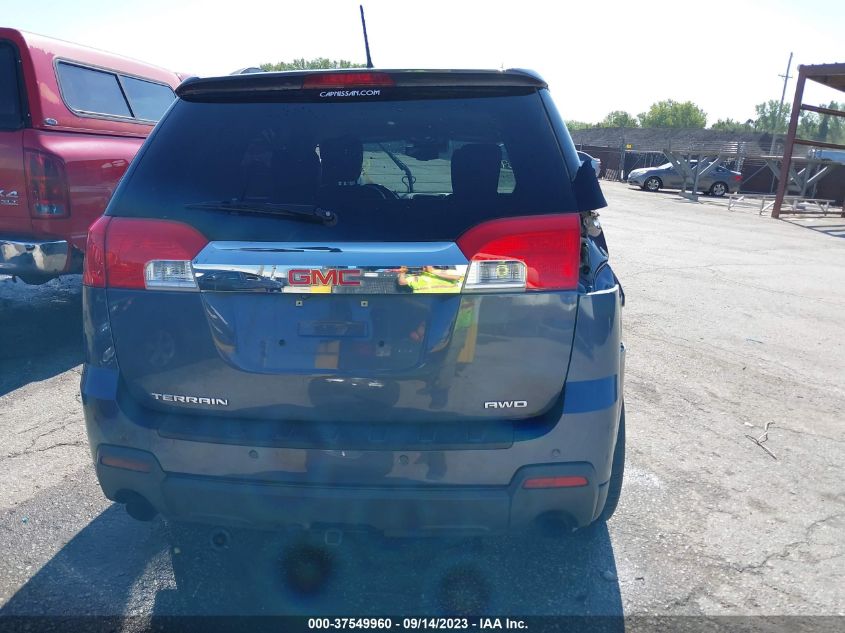 2014 GMC TERRAIN SLT - 2GKFLXE30E6200215