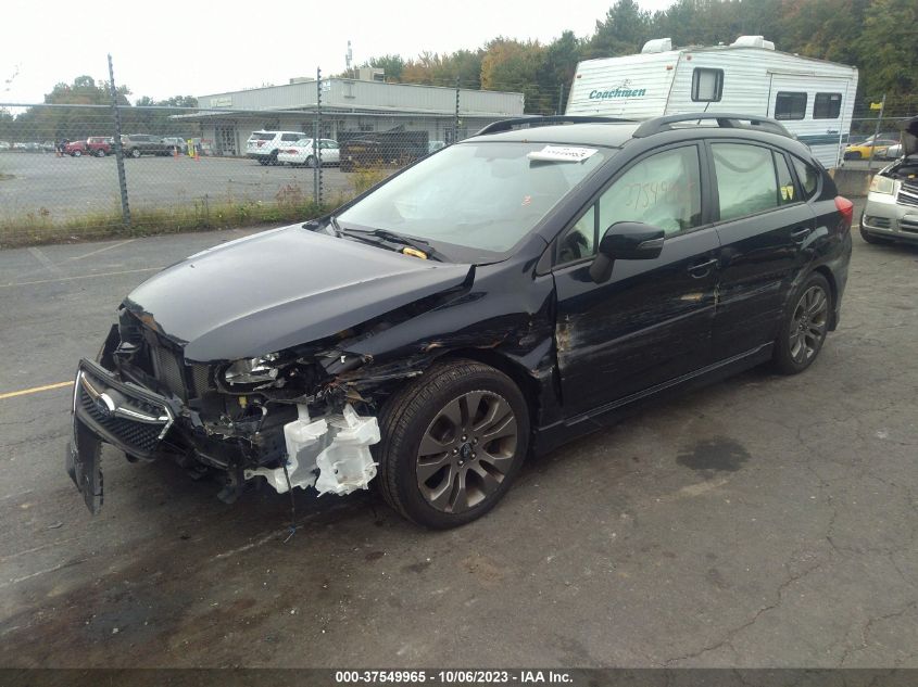 2015 SUBARU IMPREZA WAGON 2.0I SPORT PREMIUM - JF1GPAT65FH293829