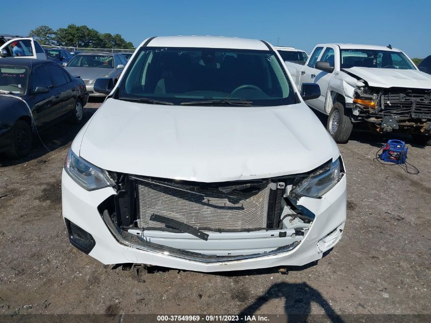 2021 CHEVROLET TRAVERSE LS - 1GNERLKW3MJ143210