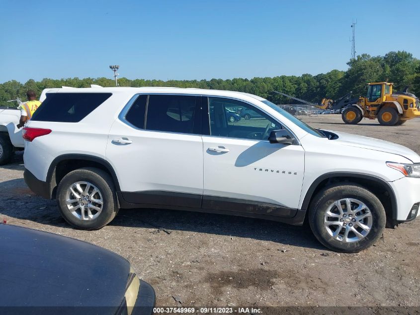 2021 CHEVROLET TRAVERSE LS - 1GNERLKW3MJ143210