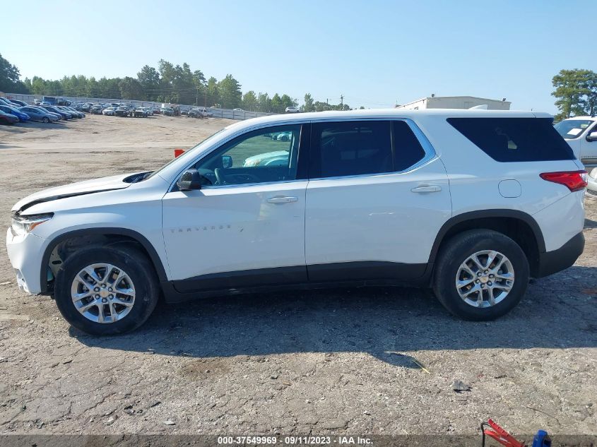 2021 CHEVROLET TRAVERSE LS - 1GNERLKW3MJ143210
