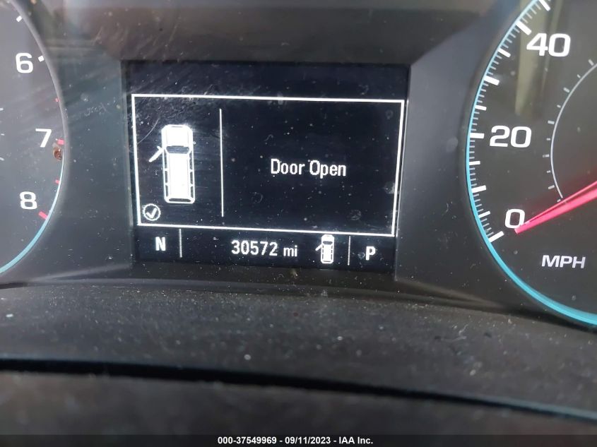 2021 CHEVROLET TRAVERSE LS - 1GNERLKW3MJ143210