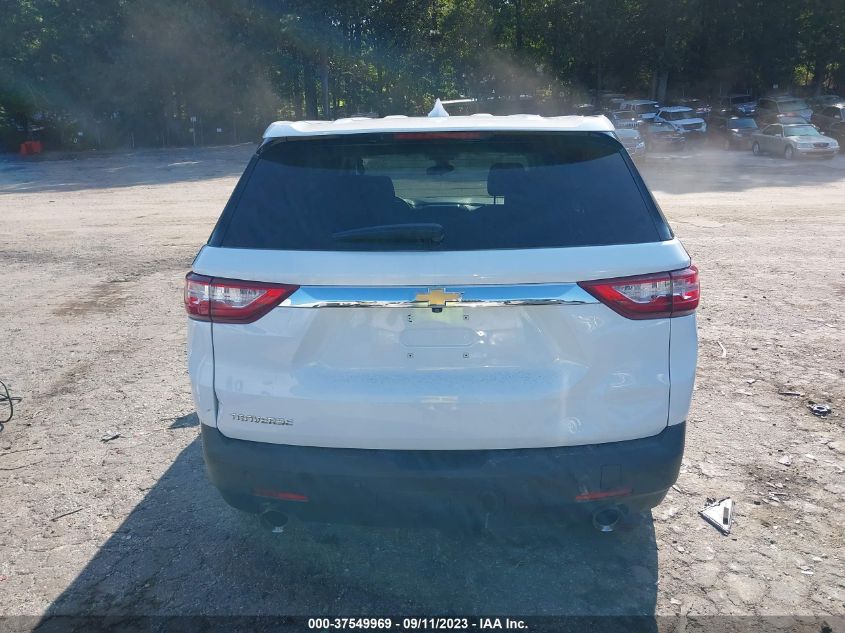 2021 CHEVROLET TRAVERSE LS - 1GNERLKW3MJ143210