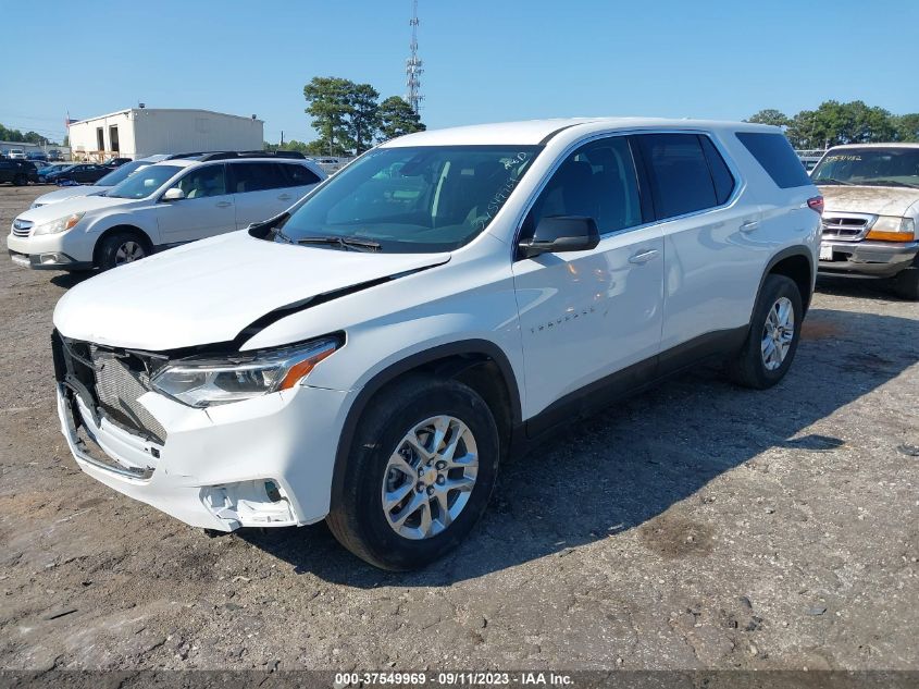 2021 CHEVROLET TRAVERSE LS - 1GNERLKW3MJ143210
