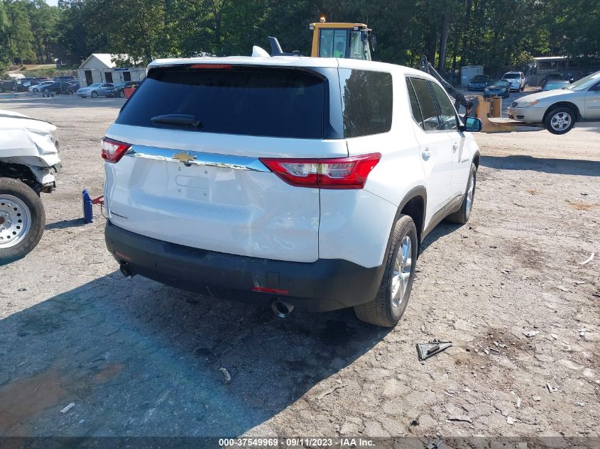 2021 CHEVROLET TRAVERSE LS - 1GNERLKW3MJ143210