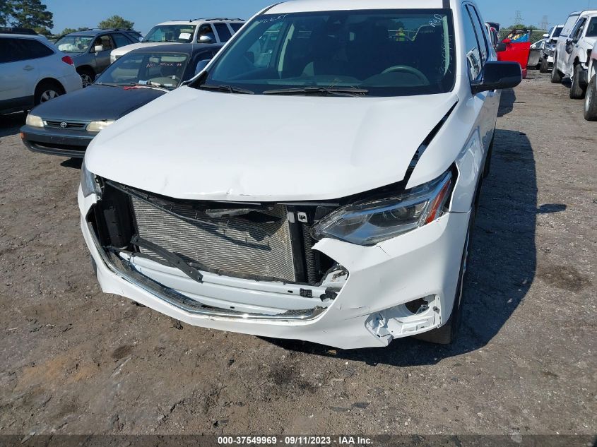 2021 CHEVROLET TRAVERSE LS - 1GNERLKW3MJ143210
