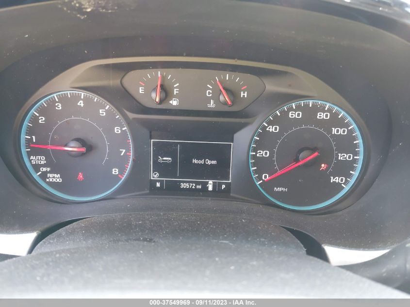 2021 CHEVROLET TRAVERSE LS - 1GNERLKW3MJ143210