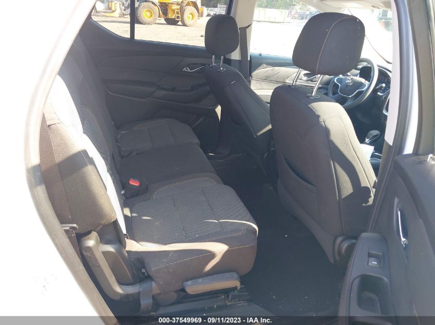 2021 CHEVROLET TRAVERSE LS - 1GNERLKW3MJ143210