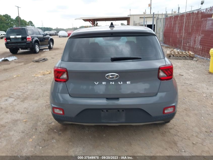 2021 HYUNDAI VENUE SE - KMHRB8A30MU064123
