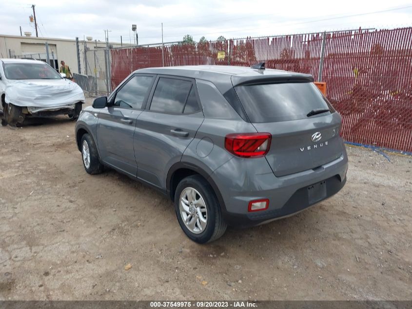 2021 HYUNDAI VENUE SE - KMHRB8A30MU064123