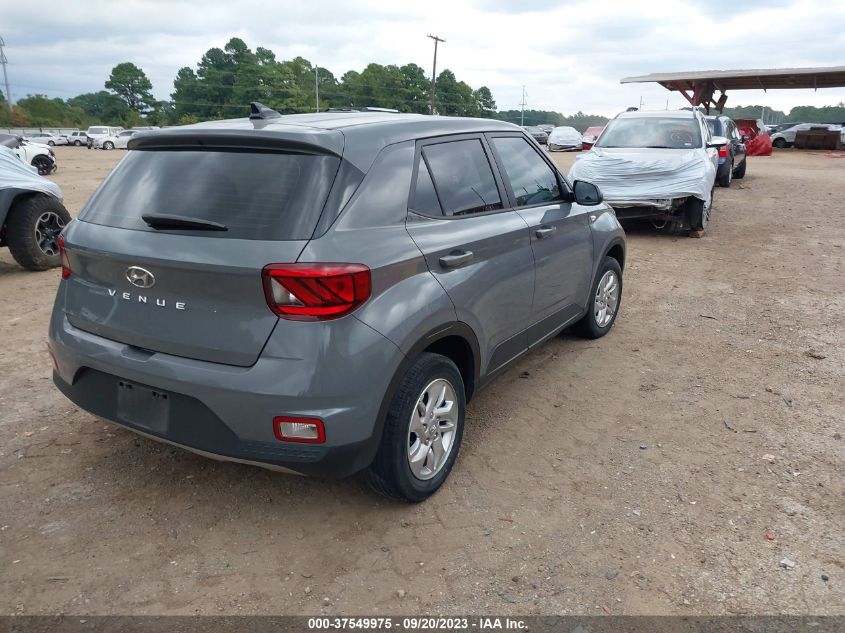 2021 HYUNDAI VENUE SE - KMHRB8A30MU064123