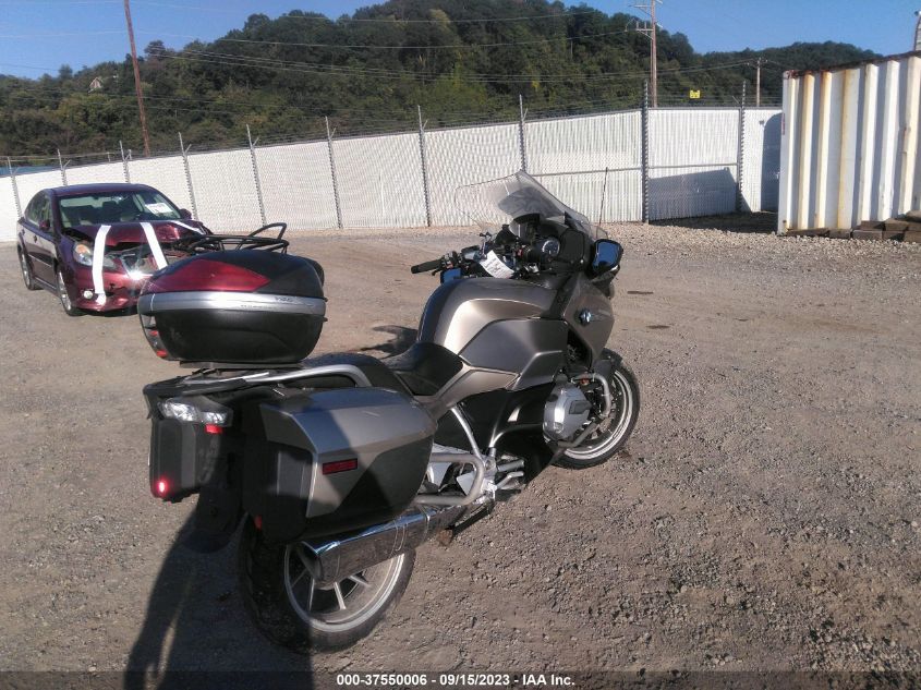 2016 BMW R1200 RT WB10A1300GZ193901