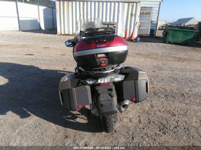 2016 BMW R1200 RT WB10A1300GZ193901