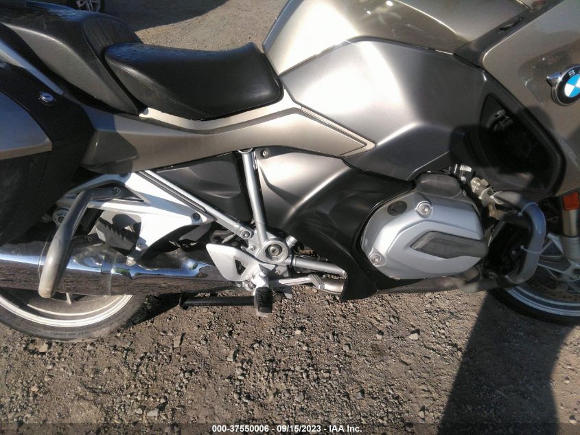 2016 BMW R1200 RT WB10A1300GZ193901