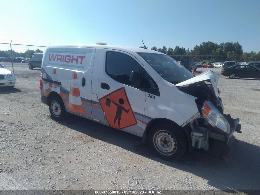2015 NISSAN NV200 2.5S/2.5SV - 3N6CM0KN6FK73402