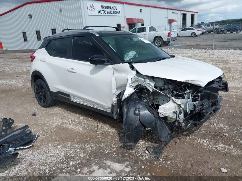 2020 NISSAN KICKS SR - 3N1CP5DV3LL568040